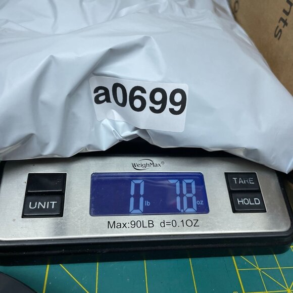 Nike Dri-Fit Polo Shirt Blue XL 100% Polyester Athletic Golf Short Sleeve a0699 - Picture 7 of 7